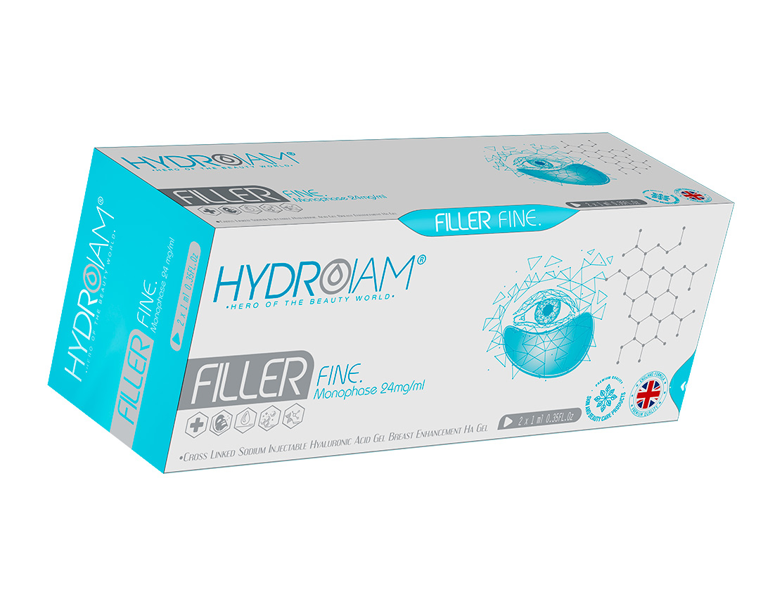 HYDROIAM FILLER FINE 2ml