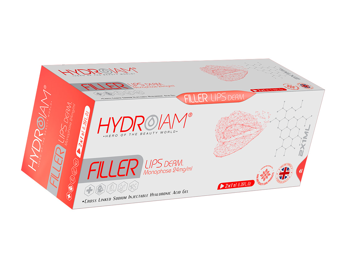 HYDROIAM FILLER LIPS 2ml
