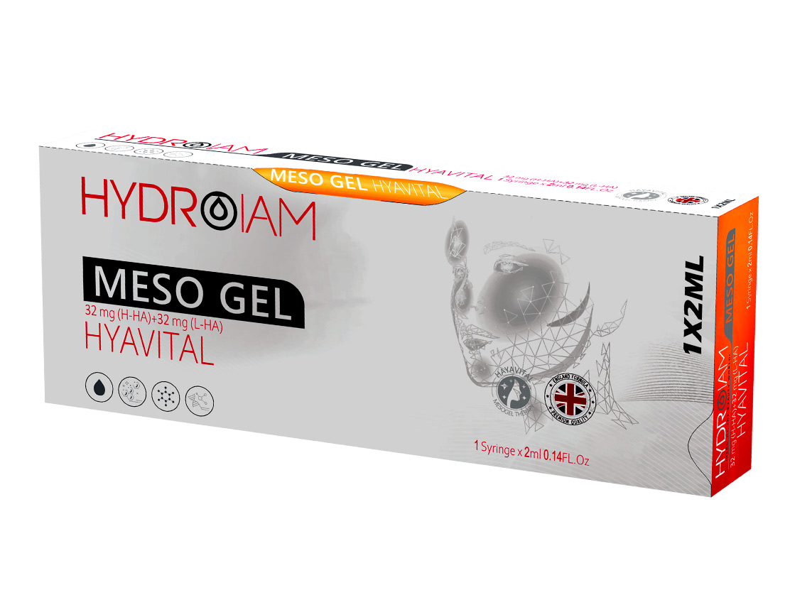 HYDROIAM MESOGEL HYAVITAL