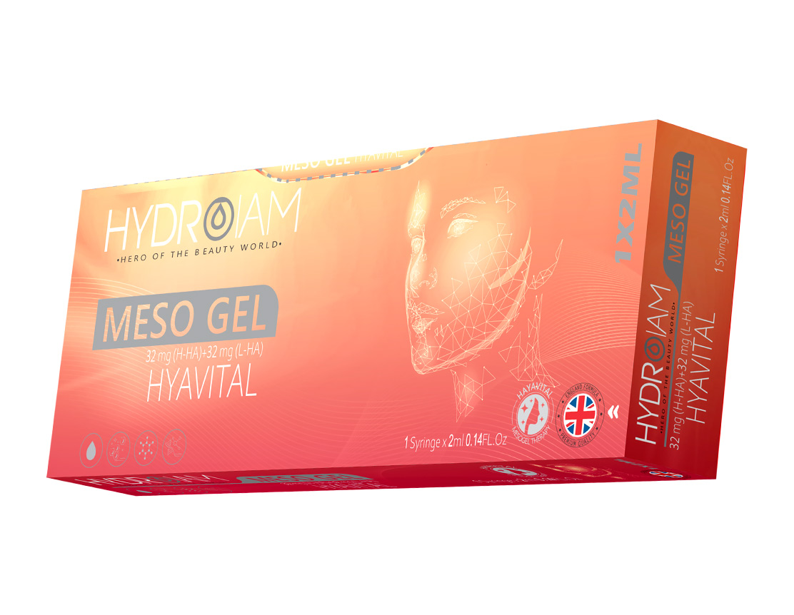 HYDROIAM MESOGEL HYAVITAL